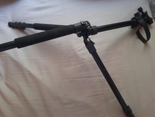 Trépied Aluminium ROTULE Télescopique / Universel / Voyage  