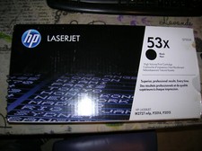 Toner HP 53X Q7553X Negro/Black Alta capacidad M2727 mfp. P2014, P2015 ORIGINAL