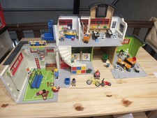 Playmobil Ecole City Life 9453 + Salle De Sport 9454