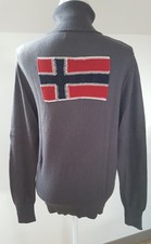 pull Napapijri T.L (40) état neuf valeur 184€