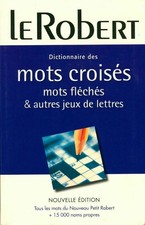 2792232 - Dictionnaire des mots croisés, mots fléchés & autres jeux de lettres -