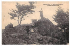 CPA 73 ROCHEFORT TABLE D'ORIENTATION BOIS DE LA MADELEINE