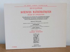 Encyclopédie des sciences mathématiques pures et appliquées Molk Appell 1993
