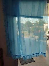 Paire Voilage Vintage