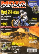 MOTO CRAMPONS 166 GAS GAS 250 KTM EXC TM Enduro YAMAHA WR BULACO Sherco GAS GAS