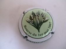 capsule de champagne, MIGNON Pierre, bourse du 1er mai 2007, N°47c