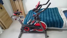 Velo d'appartement spinning indoor FITFIU ergonomique roue d'inertie 24kg LCD