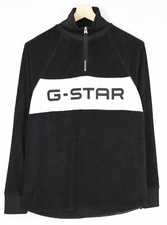 G-Star Raw Jirgi-s Half Zip Logo Sw L/S Sweat Homme M Pull