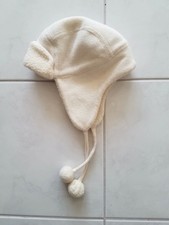 Bonnet polaire blanc T50 cm