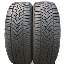 2 X Dunlop 205/60 R16 96H XL Hiver Sport 5 Pneu D'Hiver 2018 6.4mm