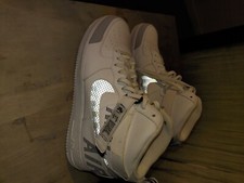 Nike Air Force 1 Baskets pour Homme - White, Taille 49,5