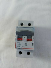 Legrand 406450 - Interrupteur Sectionneur 125A AC22A 400V~ DX³-IS 2 poles