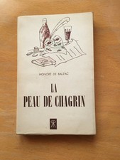 La peau de chagrin d' Honoré de Balzac  1947 livre rené rasmussen doyon