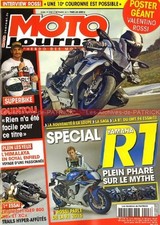 MOTO JOURNAL 2123 YAMAHA YZF R1 TRIUMPH 800 Tiger HARLEY DAVIDSON 883 Sportster