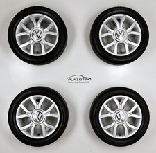 VW Up Type 1S 1S0601025R Gaufre Été Roues 5,5x15 Et41 185/55R15 Bridgestone