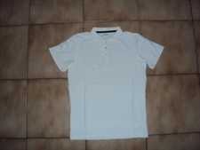 Polo blanc à MC Vertbaudet en 14 ans en TBE