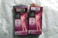 1535: 2 collants neufs lycra T2 Saint Genet mpc6