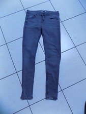 jeans gris zara t 36