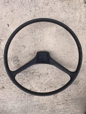 Volant en bakélite marron Quillery - Renault R4 4L F4 F6 Rodéo