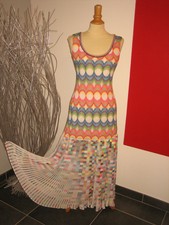 ELEGANTE ROBE LONGUE PLISSée MAXI DRESS COLLECTION SAVE THE QUEEN M 38 UK M 10 