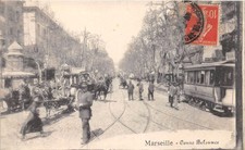 CPA 13 MARSEILLE COURS BELSUNCE