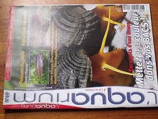 $$s Revue L'aquarium N°69 escargots d'eau douce  Diano choprae  cocooning