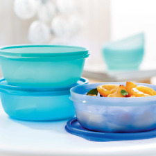 PROMO - 60% ***Set 3 grands raviers 630ml ***TUPPERWARE*** Neuf