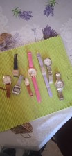 009 - Lot de 8 montres homme et femme divers styles.