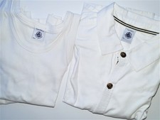 Lot de t-shirt + chemise + débardeurs Petit Bateau 5 ans - Excellent état