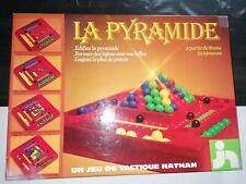 La Pyramide un jeu de tactique Nathan 1978. 10 ans
