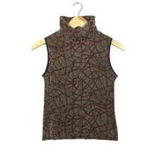 Mesh x Stretch Débardeur Graphique Cyber y2k Vintage 2000’s