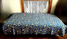 Couverture / couvre lit Benetton 100% coton