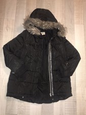 Catimini 8 ANS Fille : Blouson Doudoune Noire Hiver TBE
