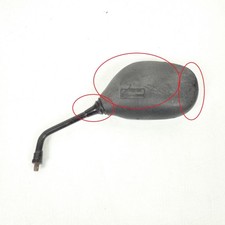 Rétroviseur gauche origine pour Scooter MBK 50 Spirit 2003 à 2005 004002