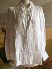 Chemise blanche SWILDENS taille 38 plutôt 40/42 en très bon état.