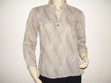 Chemiser fermeture éclair sur côté manches 3/4 "Sinequanone" femme/Taille 2-M-38