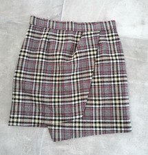 Jupe courte femme SINEQUANONE à carreaux taille 38