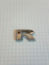 Lettre r du Citroën Jumper Emblème hayon logo chiffre nombre porte latérale avan