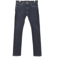 Lee Luke Jean Slim Fit Stretch Coton Élasthanne Taille Hommes W33 L34