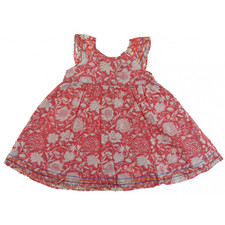 Sergent Major robe  imprimée floral d'été taille 1 an