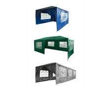 Tonnelle de jardin tente réception auvent chapiteau pavillon barnum pavillon 