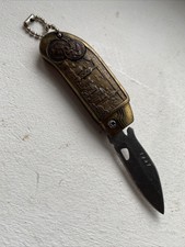 (n° 7 outil  ancien, couteau Poche Canif reine Élisabeth II.