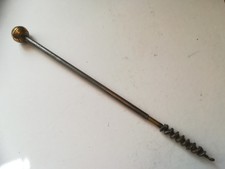 LOT DE 2 BAGUETTES ANCIENNES OUTILLAGE ACCESSOIRES CHASSE 