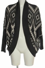 HOLLISTER Cardigan Dames T 40 gris clair-blanc Veste style décontracté