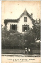 Salies de Béarn (64) Villa Myosotis,Chambres meublées à Louer.Non postée.