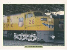 Trains de Légende 1- 1893 Fiche Base - Attelage automatique