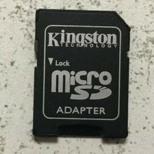 Carte SD Kingston Adaptateur Micro SD