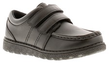 Buckle My Shoe Abbot Jeune Fille Chaussures École Garçon Noir UK Taille