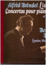 Alfred Brendel Liszt concertos pour piano n°1 et 2 - LP 33 tours Philips