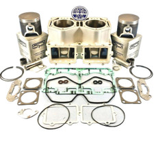 SKI-DOO 800R 07-09 2007-2009 CYLINDER TOP END GASKET DUAL RING SPI PISTONS MXZ X